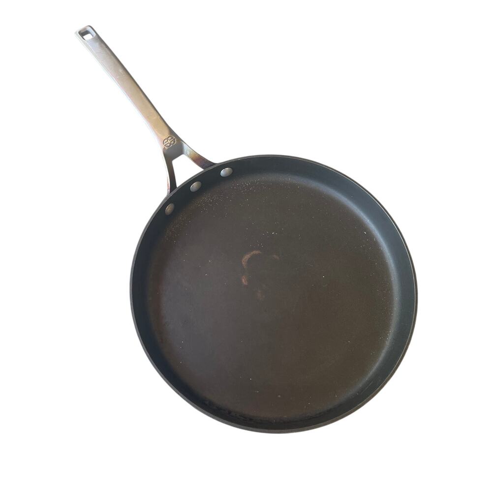 Calphalon signature anodized 12” Frying Pan 1892 metal utensil/dishwasher safe